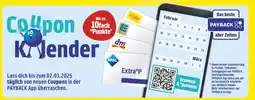 Edeka Payback coupon kalender Angebot