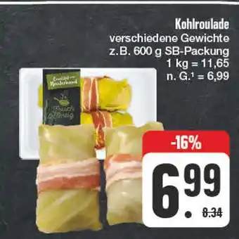 Edeka Metzgerfrisch kohlroulade Angebot