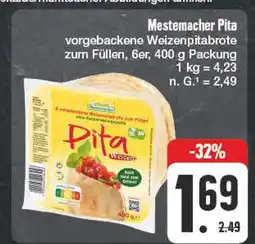 Edeka Mestemacher pita weizen Angebot