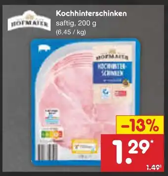 Netto Marken-Discount Hofmaier kochinterschinken Angebot