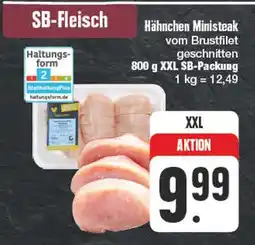 Edeka Haltungsform hähnchen ministeak Angebot