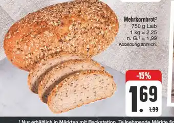 Edeka Mehrkornbrot Angebot