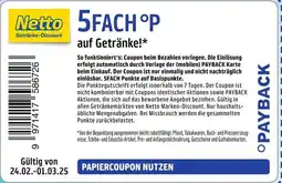 Netto Marken-Discount Payback 5fach °p Angebot