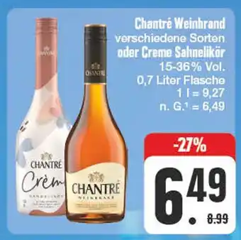 Edeka Chantré chantré weinbrand Angebot