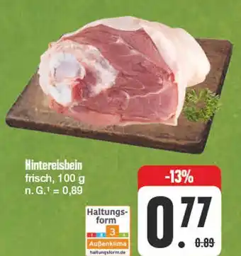 Edeka Hintereisbein Angebot