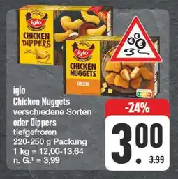 Edeka Iglo chicken nuggets Angebot