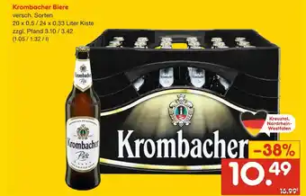 Netto Marken-Discount Krombacher biere Angebot