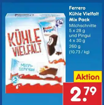 Netto Marken-Discount Ferrero kühle vielfalt mix pack Angebot