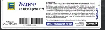 Edeka Edeka 7fach °p Angebot