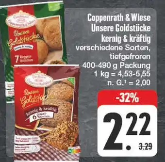 Edeka Coppenrath & wiese unsere goldstücke kernig & kräftig Angebot