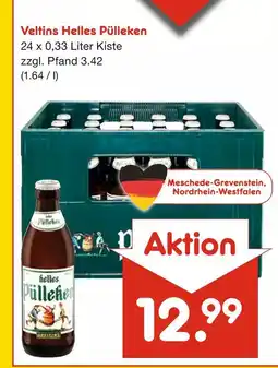 Netto Marken-Discount Veltins helles pülleken Angebot