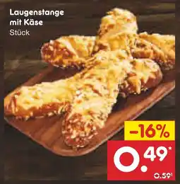 Netto Marken-Discount Laugenstange mit käse Angebot