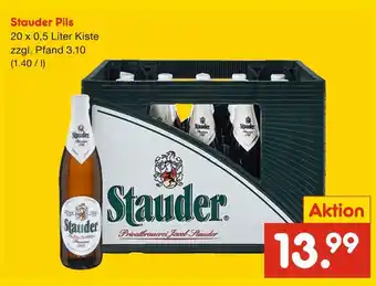 Netto Marken-Discount Stauder pils Angebot