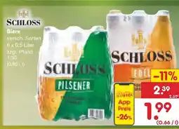 Netto Marken-Discount Schloss biere Angebot