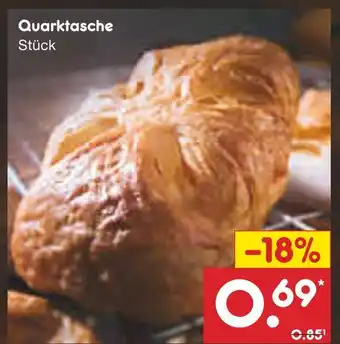 Netto Marken-Discount Quarktasche Angebot