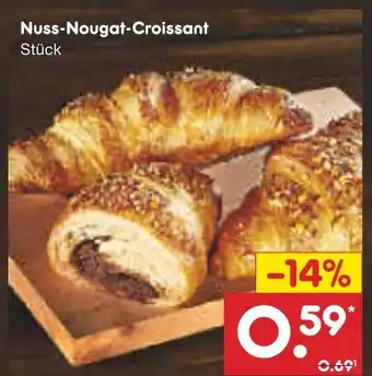 Netto Marken-Discount Nuss-nougat-croissant Angebot