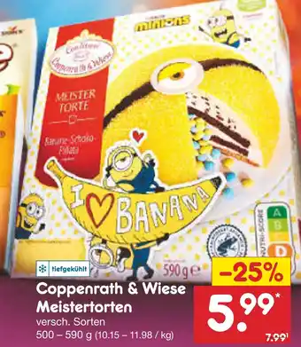 Netto Marken-Discount Coppenrath & wiese meistertorten Angebot