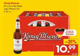 Netto Marken-Discount König pilsener Angebot