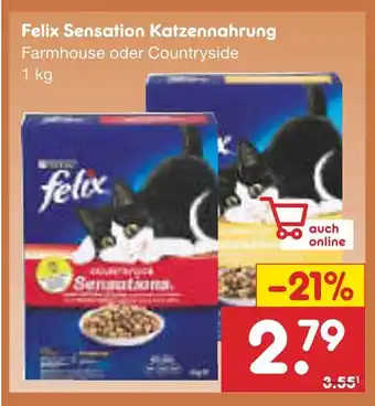 Netto Marken-Discount Felix felix sensation katzennahrung Angebot