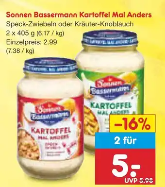 Netto Marken-Discount Sonnen bassermann kartoffel mal anders Angebot