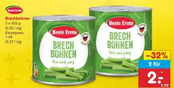 Netto Marken-Discount Beste ernte brechbohnen Angebot