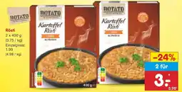 Netto Marken-Discount Botato rösti Angebot