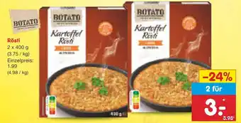 Netto Marken-Discount Botato rösti Angebot