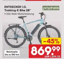 Netto Marken-Discount Prophete entdecker 1.0, trakking-e-bike 28 Angebot