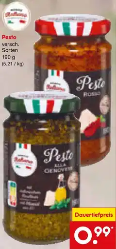 Netto Marken-Discount Italiamo pesto Angebot