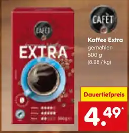 Netto Marken-Discount Kaffee extra Angebot