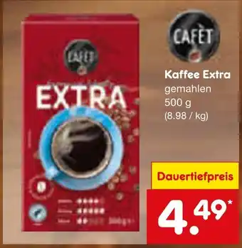 Netto Marken-Discount Kaffee extra Angebot