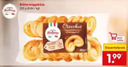 Netto Marken-Discount Italiamo blätterteiggebäck Angebot