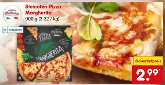 Netto Marken-Discount Italissima steinofen-pizza margherita Angebot