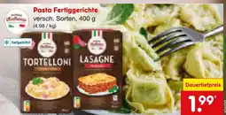 Netto Marken-Discount Italiamo pasta fertiggerichte Angebot