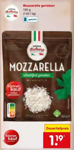 Netto Marken-Discount Mozzarella Angebot