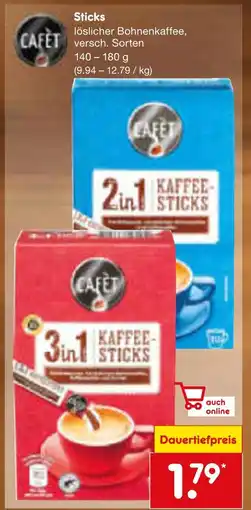 Netto Marken-Discount Cafet sticks Angebot