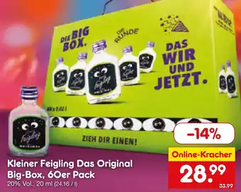 Netto Marken-Discount Kleiner feigling das original big-box Angebot