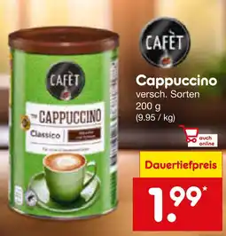 Netto Marken-Discount Cafet cappuccino Angebot