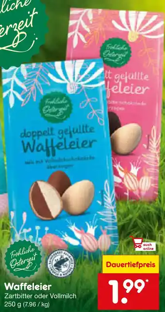 Netto Marken-Discount Waffeleier Angebot