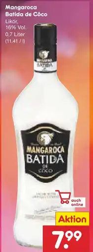 Netto Marken-Discount Mangaroca batida de côco likör Angebot