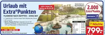 Netto Marken-Discount Netto-reisen flugreise nach ägypten – soma bay Angebot