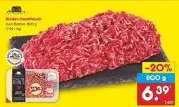 Netto Marken-Discount Gut ponholz rinder-hackfleisch Angebot