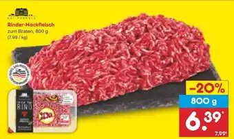 Netto Marken-Discount Gut ponholz rinder-hackfleisch Angebot