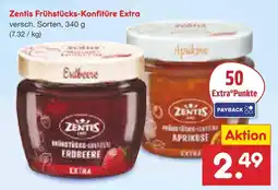 Netto Marken-Discount Zentis frühstücks-konfitüre extra Angebot