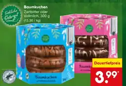 Netto Marken-Discount Baumkuchen Angebot