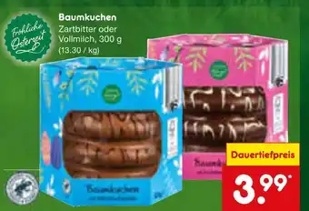 Netto Marken-Discount Baumkuchen Angebot