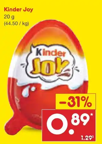 Netto Marken-Discount Kinder joy Angebot