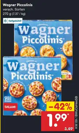 Netto Marken-Discount Wagner piccolinis Angebot