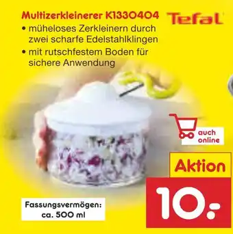 Netto Marken-Discount Tefal multizerkleinerer Angebot