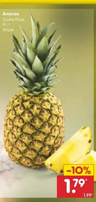 Netto Marken-Discount Ananas Angebot